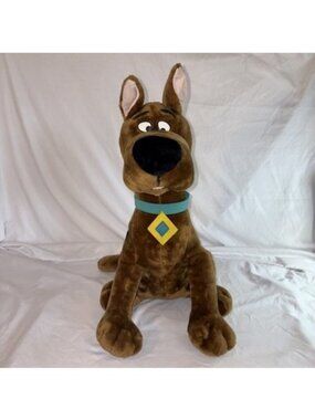 Vintage Scooby-Doo Plush 15" Tall Cartoon Network Stuffed Animal